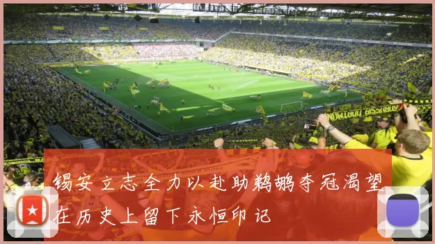 锡安立志全力以赴助鹈鹕夺冠渴望在历史上留下永恒印记