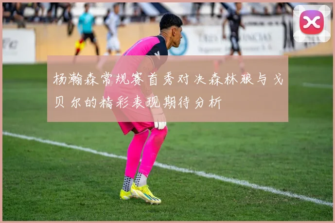 杨瀚森常规赛首秀对决森林狼与戈贝尔的精彩表现期待分析